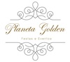 Logo Planeta Golden - Casa de Festas e Eventos