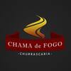 Logo Churrascaria Chama de Fogo