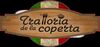 Logo Trattoria De La Coperta