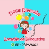 logo - Doce Diversão Locação de Brinquedos