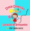Logo Doce Diversão Locação de Brinquedos