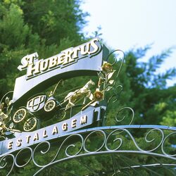 Pórtico de Entrada - Estalagem St Hubertus
