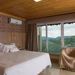 Quarto com Vista para o Vale - Villa Bella Hotel e Spa