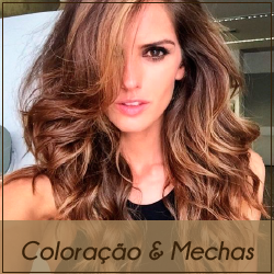 Coloração e mechas - Studio Marilac